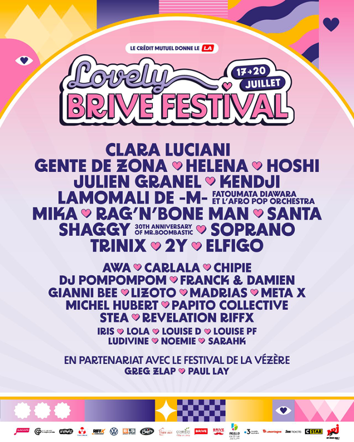 Lovely Brive Festival